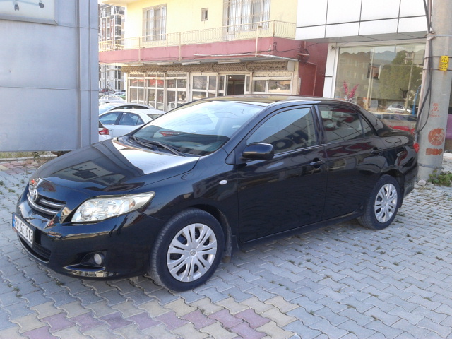 2008 model toyota corolla #2